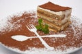 Tiramisu dessert Royalty Free Stock Photo