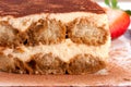 Tiramisu Dessert Royalty Free Stock Photo