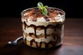 Tiramisu dessert coffee. Generate Ai