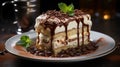 Tiramisu dessert