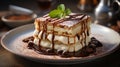 Tiramisu dessert