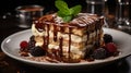 Tiramisu dessert