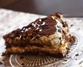 Tiramisu fresh cake Royalty Free Stock Photo