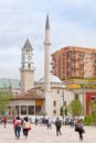 Et\'hem Bey Mosque in Tirana Royalty Free Stock Photo