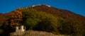 TIRANA, ALBANIA: Beautiful landscape with views of Dajti Mountain. Royalty Free Stock Photo