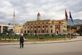 Tirana, Albania, goverment building