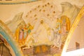 TIRANA, ALBANIA: Interior of the Resurrection of Christ Orthodox Cathedral.