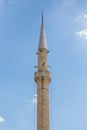 Hadji Et`hem Bey Mosque, 18th-century mosque, Tirana, Albania. Royalty Free Stock Photo