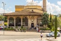 Hadji Et`hem Bey Mosque, 18th-century mosque, Tirana, Albania. Royalty Free Stock Photo