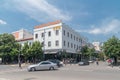 Building of Albanian University UFO