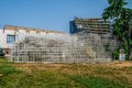 Contemporary creative installation Reja - The Cloud in Tirana