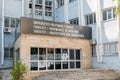 Entrance to Polytechnic University of Tirana, Faculty of Engineering, Faculty of Architecture