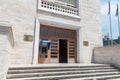 Library and rectorat of University of Tirana Royalty Free Stock Photo