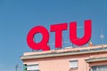 Logo of Universe Shopping Mall QTU. QTU - Qendra Tregtare Univers