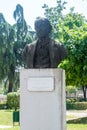 Monument of Arbereshe folklorist, journalist, lawyer, playwright, poet, rilindas and writer, Girolamo de Rada