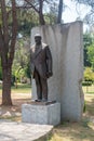 Monument of Ismail Qemali Vlora.