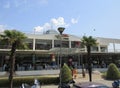 Tirana, 30th august: Casino building from Downtown of Tirana the Capital of Albania