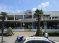 Tirana, 30th august: Casino building from Downtown of Tirana the Capital of Albania