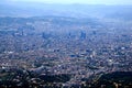 Tirane panorama Royalty Free Stock Photo