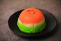 indian flag inspired food