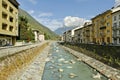 Tirano, Italy. Royalty Free Stock Photo
