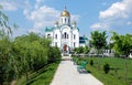 Tiraspol, Transnistria, Moldova: The Church of the Nativity