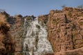 Tirathgarh Waterfall Royalty Free Stock Photo
