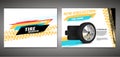 Tire Brochure Template