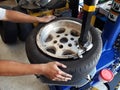 Tire changer