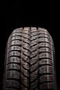 Tire close up Royalty Free Stock Photo