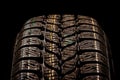 Tire close up Royalty Free Stock Photo