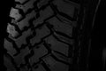 Tire close-up Royalty Free Stock Photo
