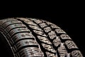 Tire close up Royalty Free Stock Photo