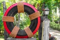 Tire Garden Decor