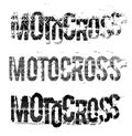 Tire Moto Lettering