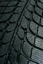 Tire pattern Royalty Free Stock Photo