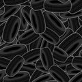 Tire pattern seamless. Car rubber tyre background. vector texture Royalty Free Stock Photo