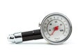 Tire Pressure Gauge Royalty Free Stock Photo