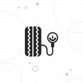 Tire pressure icon