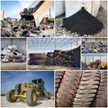 Tire recycling industry