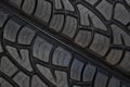 Tire Treads Royalty Free Stock Photo