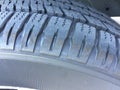 Tire treads all season radials