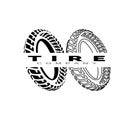 Tire vector icon illustration design template Royalty Free Stock Photo