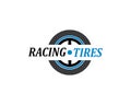 tire,wheels of automotive icon logo vectortemplate