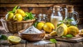 Unclog Your Drains Naturally with This Easy DIY Lemon Baking Soda Vinegar Drain Cleaner Recipe