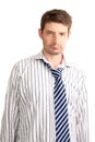 Tired Looking Businessman Royalty Free Stock Photo