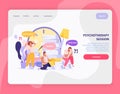 Tired People Landing Page