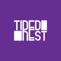 Tired - Rest. A reminder to take breaks from work. Print for office or coworking decoration. The original lettering combining two