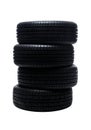 Tires Royalty Free Stock Photo