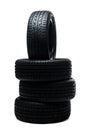 Tires Royalty Free Stock Photo